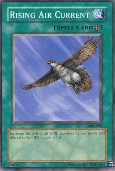 Rising Air Current Spell Ruler Yu-Gi-Oh! card
