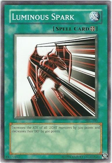 Luminous Spark Spell Ruler Yu-Gi-Oh! card
