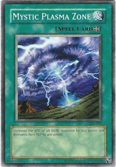 Mystic Plasma Zone Spell Ruler Yu-Gi-Oh! card