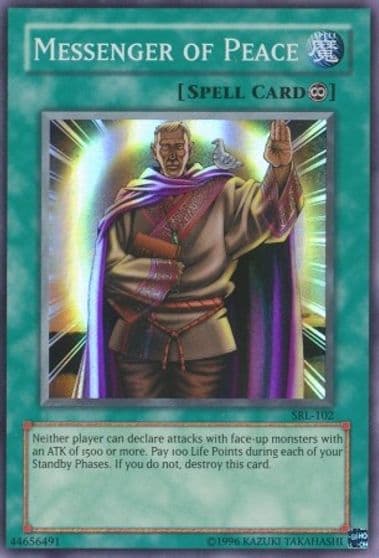 Messenger of Peace Spell Ruler Yu-Gi-Oh! card