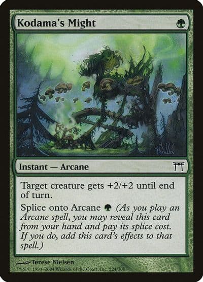 Kodamas Might Champions of Kamigawa Magic card