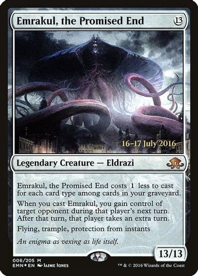 Emrakul the Promised End Prerelease Cards Magic card