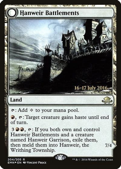 Hanweir Battlements Prerelease Cards Magic card