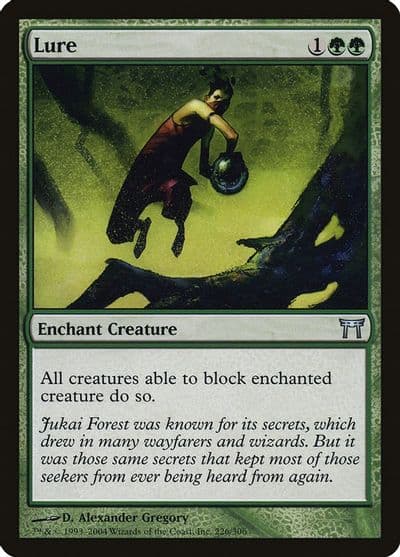 Lure Champions of Kamigawa Magic card