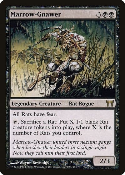 Marrow Gnawer Champions of Kamigawa Magic card