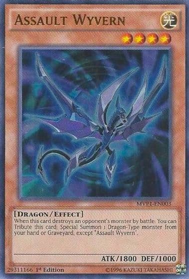 Assault Wyvern The Dark Side of Dimensions Movie Pack Yu-Gi-Oh! card