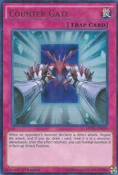 Counter Gate The Dark Side of Dimensions Movie Pack Yu-Gi-Oh! card