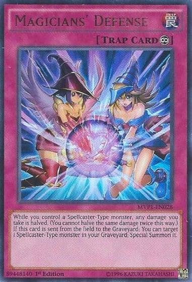 Magicians Defense The Dark Side of Dimensions Movie Pack Yu-Gi-Oh! card
