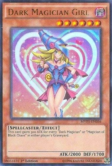 Dark Magician Girl The Dark Side of Dimensions Movie Pack Yu-Gi-Oh! card