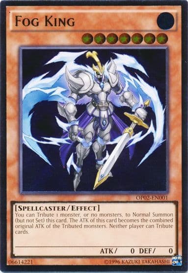 Fog King UTR OTS Tournament Pack 2 Yu-Gi-Oh! card
