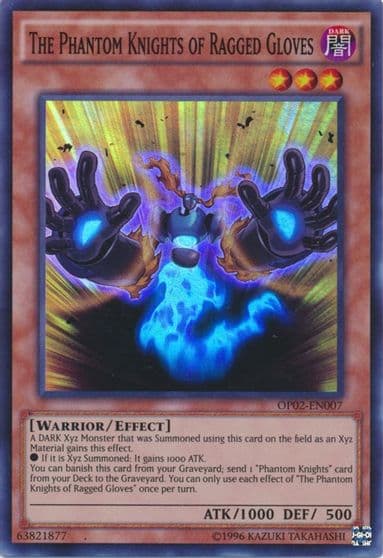 The Phantom Knights of Ragged Gloves OTS Tournament Pack 2 Yu-Gi-Oh! card