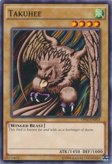 Takuhee OTS Tournament Pack 2 Yu-Gi-Oh! card