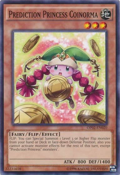 Prediction Princess Coinorma OTS Tournament Pack 2 Yu-Gi-Oh! card