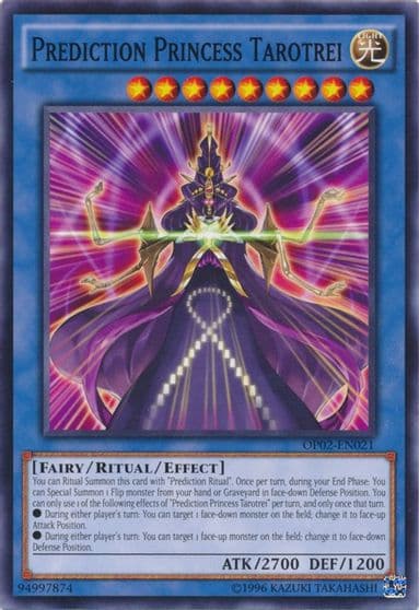 Prediction Princess Tarotrei OTS Tournament Pack 2 Yu-Gi-Oh! card