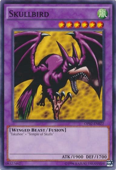 Skullbird OTS Tournament Pack 2 Yu-Gi-Oh! card