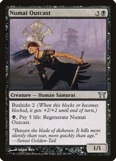 Numai Outcast Champions of Kamigawa Magic card