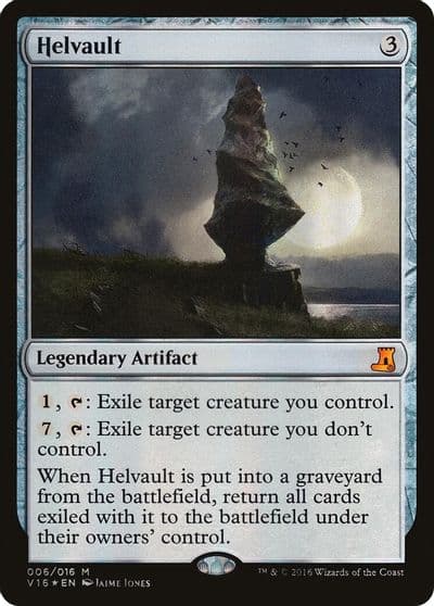 Helvault From the Vault: Lore Magic card