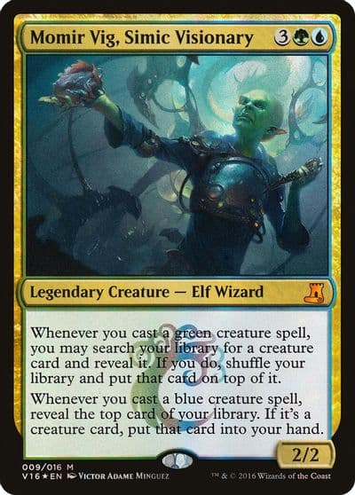 Momir Vig Simic Visionary From the Vault: Lore Magic card