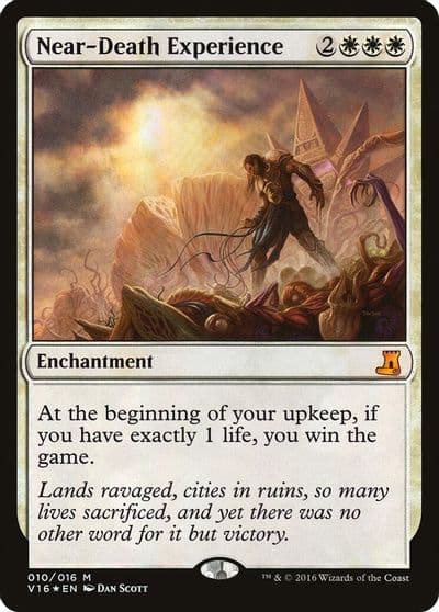 Near Death Experience From the Vault: Lore Magic card