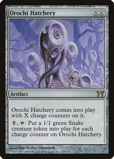 Orochi Hatchery Champions of Kamigawa Magic card