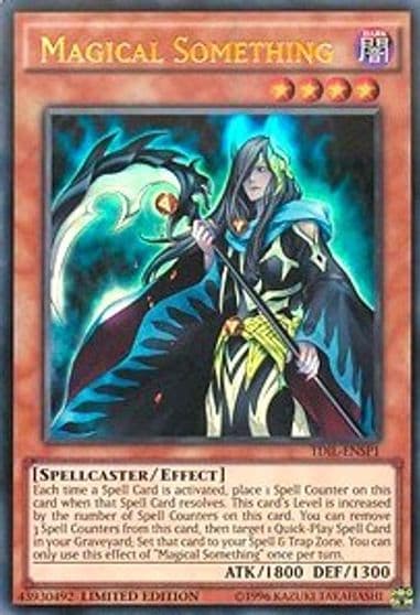 Magical Something ENSP1 The Dark Illusion Yu-Gi-Oh! card