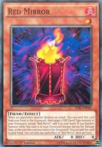 Red Mirror The Dark Illusion Yu-Gi-Oh! card