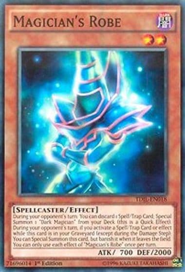 Magicians Robe The Dark Illusion Yu-Gi-Oh! card