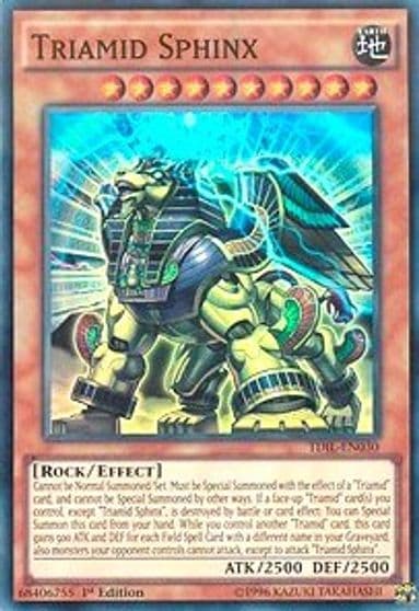 Triamid Sphinx The Dark Illusion Yu-Gi-Oh! card