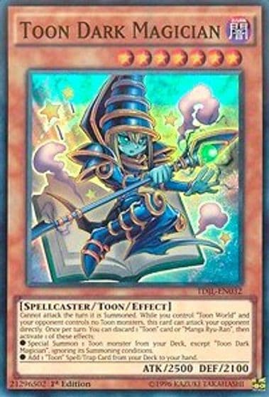 Toon Dark Magician The Dark Illusion Yu-Gi-Oh! card