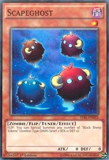 Scapeghost The Dark Illusion Yu-Gi-Oh! card