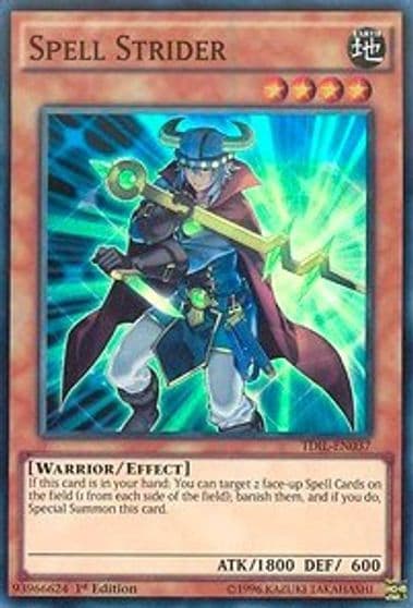 Spell Strider The Dark Illusion Yu-Gi-Oh! card