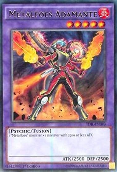 Metalfoes Adamante The Dark Illusion Yu-Gi-Oh! card