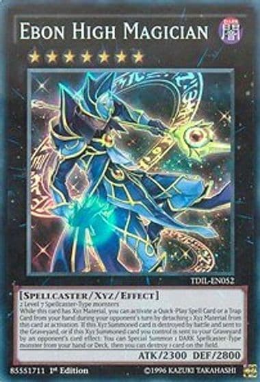 Ebon High Magician The Dark Illusion Yu-Gi-Oh! card