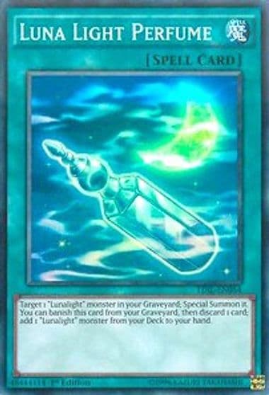 Luna Light Perfume The Dark Illusion Yu-Gi-Oh! card