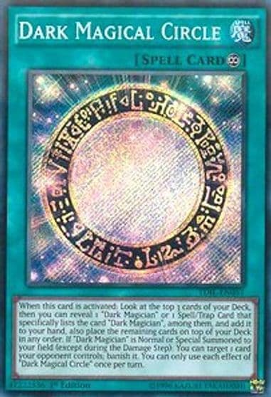 Dark Magical Circle The Dark Illusion Yu-Gi-Oh! card