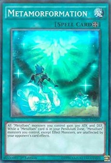 Metamorformation The Dark Illusion Yu-Gi-Oh! card