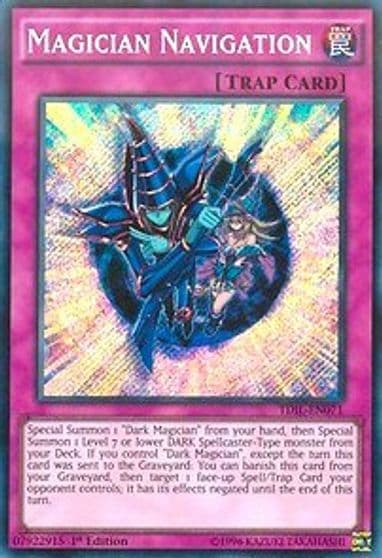 Magician Navigation The Dark Illusion Yu-Gi-Oh! card