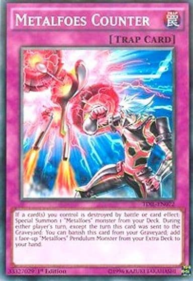 Metalfoes Counter The Dark Illusion Yu-Gi-Oh! card