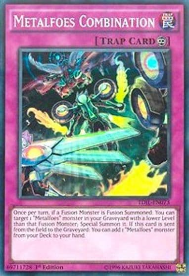 Metalfoes Combination The Dark Illusion Yu-Gi-Oh! card