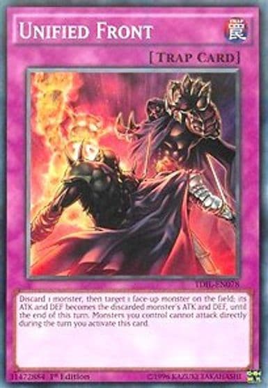 Unified Front The Dark Illusion Yu-Gi-Oh! card