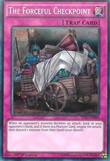 The Forceful Checkpoint The Dark Illusion Yu-Gi-Oh! card