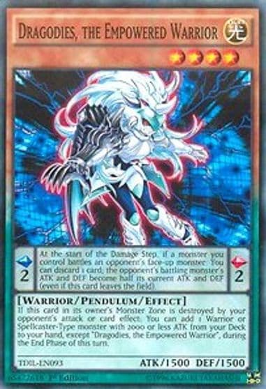 Dragodies the Empowered Warrior The Dark Illusion Yu-Gi-Oh! card