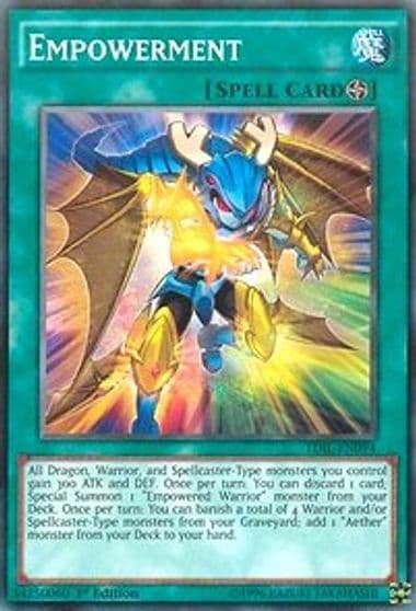 Empowerment The Dark Illusion Yu-Gi-Oh! card