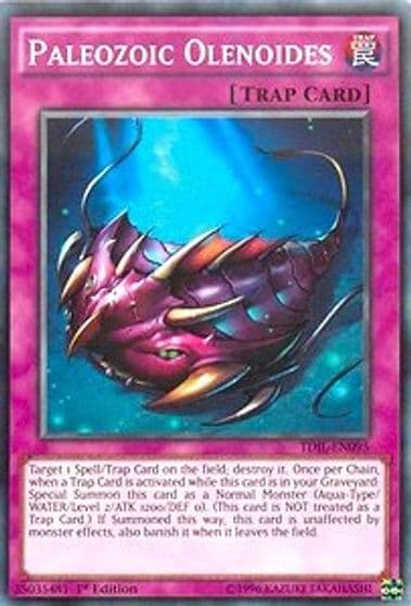 Paleozoic Olenoides The Dark Illusion Yu-Gi-Oh! card
