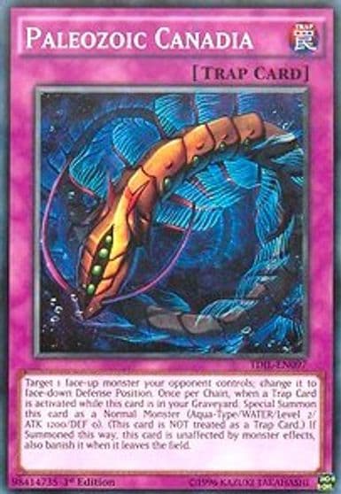 Paleozoic Canadia The Dark Illusion Yu-Gi-Oh! card