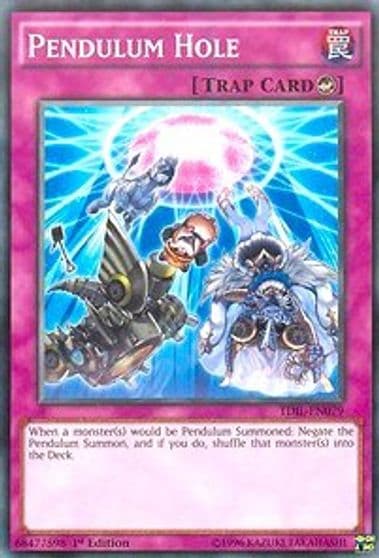 Pendulum Hole The Dark Illusion Yu-Gi-Oh! card