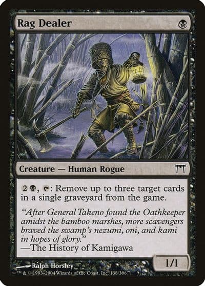 Rag Dealer Champions of Kamigawa Magic card