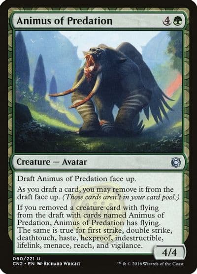 Animus of Predation Conspiracy: Take the Crown Magic card