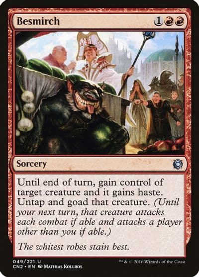 Besmirch Conspiracy: Take the Crown Magic card