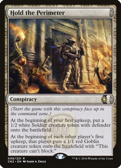 Hold the Perimeter Conspiracy: Take the Crown Magic card